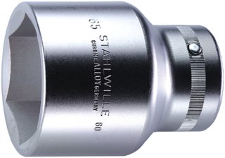 STAHLWILLE Nasadka 1" 65mm, 6-kątna, krótka STAHLWILLE