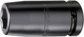 STAHLWILLE Nasadka 1" IMPACT 24mm, 6-kątna, długa STAHLWILLE