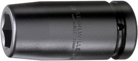 STAHLWILLE Nasadka 1" IMPACT 24mm, 6-kątna, długa STAHLWILLE