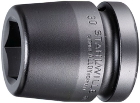 STAHLWILLE Nasadka 1" IMPACT 24mm, 6-kątna, krótka STAHLWILLE