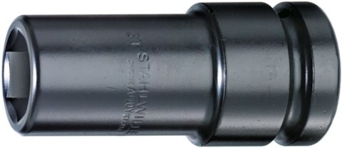 STAHLWILLE Nasadka 1" IMPACT 30mm, 6-kątna, długa STAHLWILLE