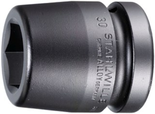 STAHLWILLE Nasadka 1" IMPACT 30mm, 6-kątna, krótka STAHLWILLE