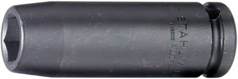 STAHLWILLE Nasadka 1/2" IMPACT 13mm, 6-kątna, długa STAHLWILLE