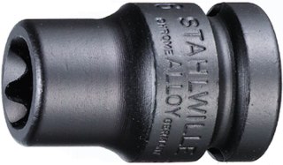 STAHLWILLE Nasadka 1/2" IMPACT rozmiar E10 TORX wewn. STAHLWILLE