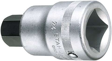 STAHLWILLE Nasadka INHEX 1" 24mm STAHLWILLE STAHLWILLE Nasadka INHEX 1" 24mm STAHLWILLE