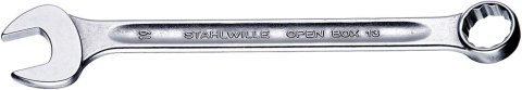 STAHLWILLE Klucz płasko-oczkowy 1 1/2", OPEN-BOX STAHLWILLE