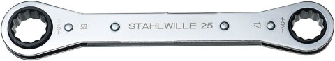 STAHLWILLE Klucz grzechotkowy 10x11mm prosty STAHLWILLE