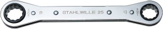 STAHLWILLE Klucz grzechotkowy 17x19mm prosty STAHLWILLE