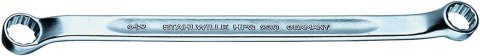 STAHLWILLE Klucz oczkowy 1 1/8x1 1/4" odgięty, AS-drive STAHLWILLE STAHLWILLE Klucz oczkowy 1 1/8x1 1/4" odgięty, AS-drive STAHLWILLE