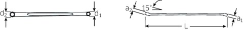 STAHLWILLE Klucz oczkowy dwustronny 26x30mm; 13/16"x15/16" SPLINE DRIVE STAHLWILLE