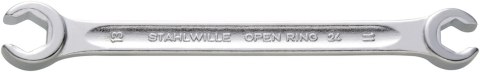 STAHLWILLE Klucz oczkowy dwustronny otwarty 1/2"x9/16" OPEN-RING STAHLWILLE