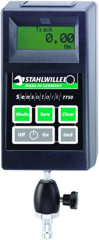 STAHLWILLE Elektroniczny wyświetlacz do przyrządu kontrolnego do kluczy dynamometrycznych STAHLWILLE