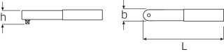 STAHLWILLE Klucz dynamometryczny seryjny 1,5-12,5Nm (1,0-9,0 ft.lb) z grzechotką 1/4" STAHLWILLE