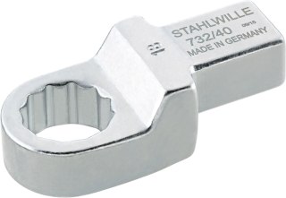 STAHLWILLE Końcówka wtykowa oczkowa 14x18mm 1" do kluczy dynamometrycznych STAHLWILLE