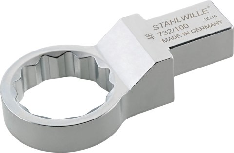 STAHLWILLE Końcówka wtykowa oczkowa 9x12mm 1/2" do kluczy dynamometrycznych STAHLWILLE