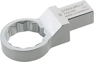 STAHLWILLE Końcówka wtykowa oczkowa 9x12mm 1/4" do kluczy dynamometrycznych STAHLWILLE