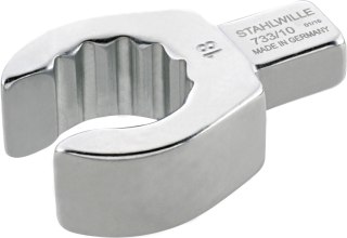 STAHLWILLE Koncówka wtykowa oczkowa otwarta 9x12mm 1/2" do kluczy dynamometrycznych STAHLWILLE