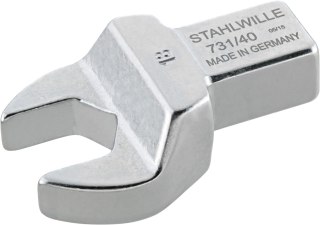 STAHLWILLE Końcówka wtykowa płaska 14x18mm 1 1/8" do kluczy dynamometrycznych STAHLWILLE