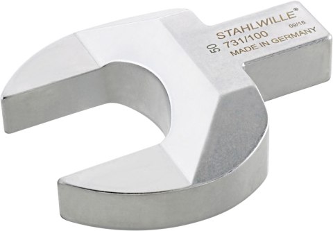 STAHLWILLE Końcówka wtykowa płaska 9x12mm 1/4" do kluczy dynamometrycznych STAHLWILLE