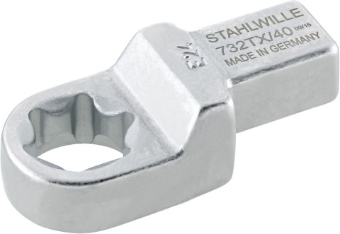 STAHLWILLE Końcówka wtykowa typu TORX E18 do kluczy dyn.14x18 mm STAHLWILLE