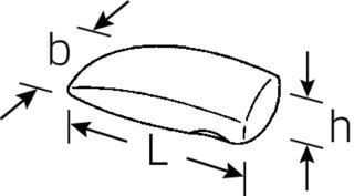 STAHLWILLE Kowadło ręczne L=107mm STAHLWILLE