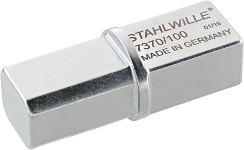 STAHLWILLE Redukcja z 24.5x28mm na 22x28mm do końcówek do kluczy dynamometrycznych STAHLWILLE