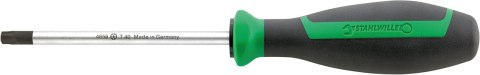 STAHLWILLE Wkrętak TORX T15 z otworem DRALL+ STAHLWILLE STAHLWILLE Wkrętak TORX T15 z otworem DRALL+ STAHLWILLE