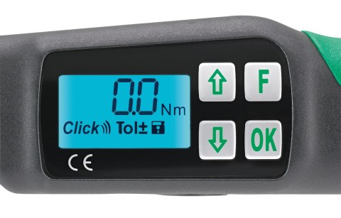 STAHLWILLE Klucz dynamometrczny 65-650Nm elektroniczny, z grzechotką 3/4" STAHLWILLE