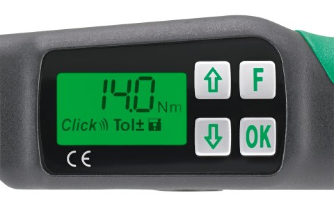 STAHLWILLE Klucz dynamometryczny elektroniczny 80-800 Nm (60-600 ft.lb) 22x28mm STAHLWILLE