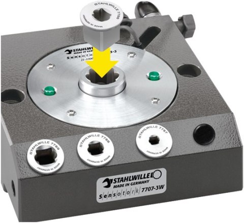 STAHLWILLE Warsztatowe stanowisko do sprawdzania kluczy dynamometrycznych w zakresie 25-1100Nm STAHLWILLE