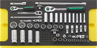STAHLWILLE Zestaw TCS narzędzi do wyjmowanej szuflady do skrzyni Nr 13217, 51-el. STAHLWILLE