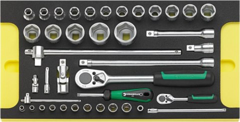 STAHLWILLE Zestaw narzędzi 806/6 w wytłoczkach TCS do skrzyni 13217 STAHLWILLE