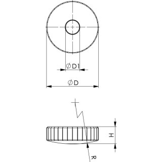 AMF Podpora punktowa 6425AP AMF