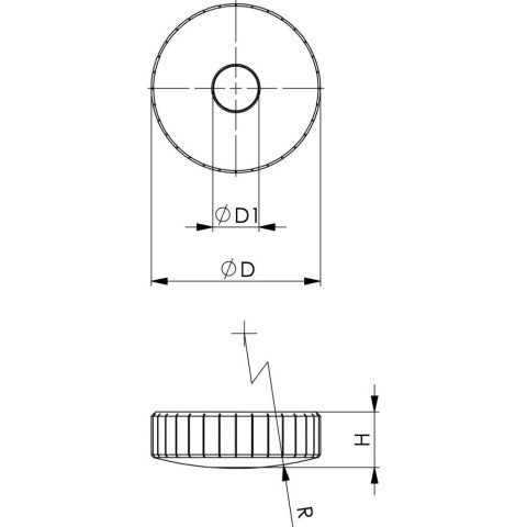 AMF Podpora punktowa 6425AP AMF