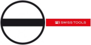 PB Swiss Tools Wkrętak 8100, do śrub z rowkiem 2,5x0, 4x 80mm SwissGrip PB Swiss Tools