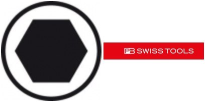 PB Swiss Tools Wkrętak z rękoj.poprzecz. z uchwytem ślizgowym 5x195mm PB Swiss Tools