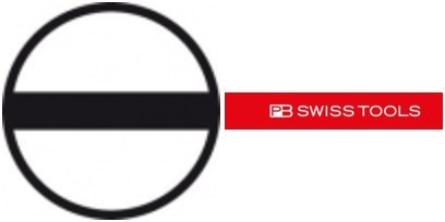 PB Swiss Tools Zestaw wkrętaków 6-cz., płaskich w uchwycie ściennym SwissGrip PB Swiss Tools