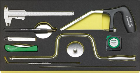 STAHLWILLE Zestaw AOG-Kit w TCS 154 narzędzi dla lotnictwa w skrzyni warsztatowej 13217 STAHLWILLE