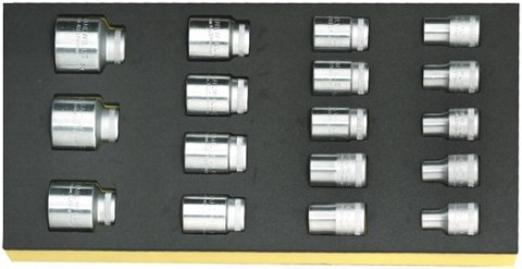 STAHLWILLE Zestaw TCS 98 narzędzi w modułach TCS STAHLWILLE