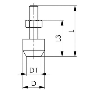 AMF Śruba dociskowa 6880 ESD wlk.3 AMF