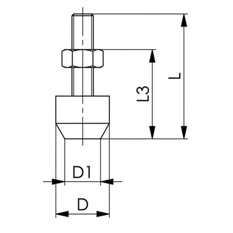 AMF Śruba dociskowa 6880 ESD wlk.3 AMF