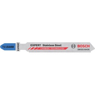 Bosch Brzeszczot do wyrzynarki Expert T 118 AHM,opak. 3szt. Bosch