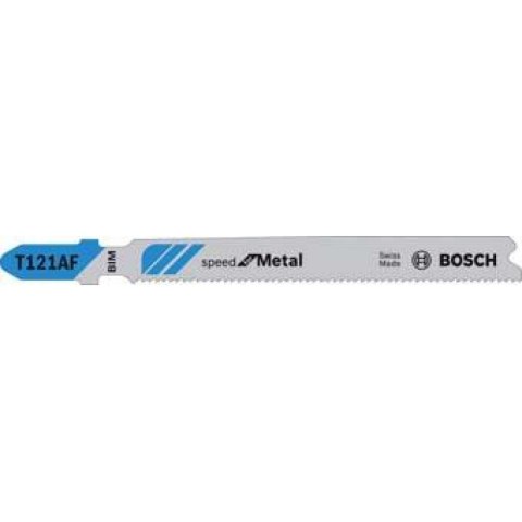 Bosch Brzeszczot do wyrzynarki T 121 AF,opak. 25szt. Bosch