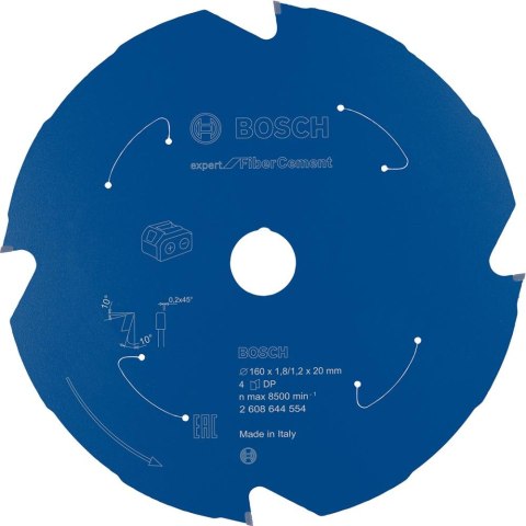 Bosch Tarcza pilarska węglikowa Expert 165x1.8/1.2 Bosch