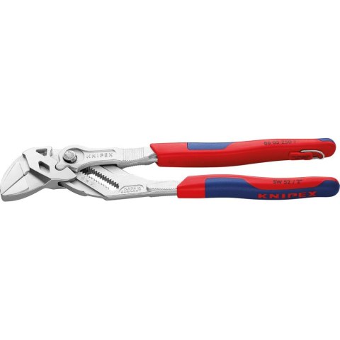 KNIPEX Szczypce - klucz, 250mm, 2K, 86 05 250 T, KNIPEX