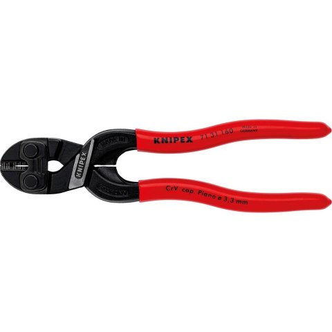 KNIPEX Szczypce tnące do sworzni, 160mm, 71 31 160, KNIPEX