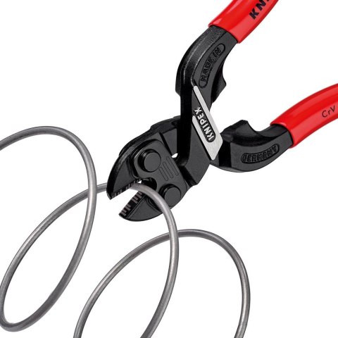 KNIPEX Szczypce tnące do sworzni, 160mm, 71 31 160, KNIPEX