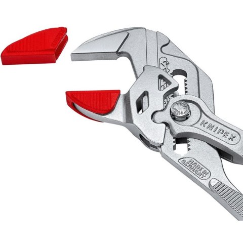 KNIPEX Zestaw szczęk ochronnych do szczypiec-klucza nastawnego 86 XX 180, 3 pary, KNIPEX