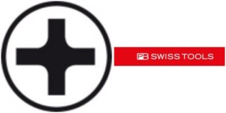 PB Swiss Tools Zestaw wkrętaków 4-częściowy PH w uchwycie ściennym SwissGrip PB Swiss Tools