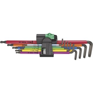 Wera Klucz Torx Multicolor 967/9